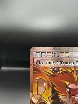 Lysandre's Trump Card 118/119 Phantom Forces Pokemon LP - Image 2