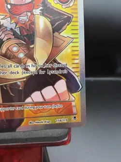 Lysandre's Trump Card 118/119 Phantom Forces Pokemon LP - Image 4