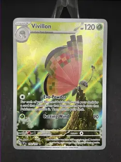 Pokemon TCG - Vivillon 193/191 Sv08: Surging Sparks Holo - Image 1