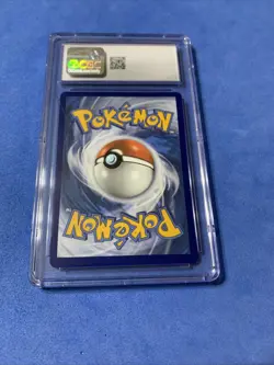 Pokemon TCG Celebi Vmax 2021 CGC 10 Chilling Reign Rainbow Rare 199/188 Holo - Image 2