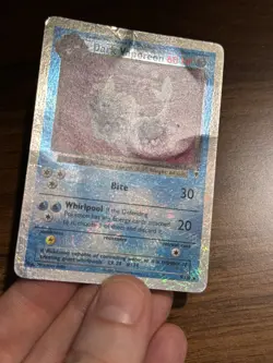 Pokemon Dark Vaporeon 9/110 Legendary Collection Reverse Holo Rare 2002 English - Image 3