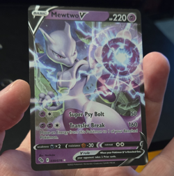 Nintendo Pokemon TCG Pokemon GO Mewtwo V 030/078 Mewtwo VSTAR 031/078 Holo - Image 2