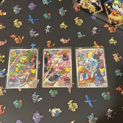 Pokemon TCG First Partner Illustration Series 2 Grookey Scorbunny Sobble NM - Image 1