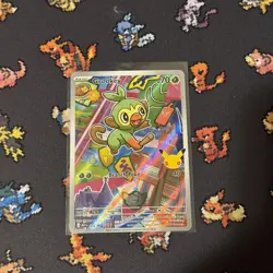 Pokemon TCG First Partner Illustration Series 2 Grookey Scorbunny Sobble NM - Image 3