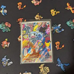 Pokemon TCG First Partner Illustration Series 2 Grookey Scorbunny Sobble NM - Image 5