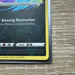 Yveltal 046/072 Amazing Rare Holo Shining Fates NM Pokemon - Image 3