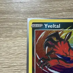 Yveltal 046/072 Amazing Rare Holo Shining Fates NM Pokemon - Image 5