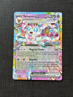 Sylveon ex - Pokemon - Double Rare - 041/131 - SV: Prismatic Evolutions - NM - Image 1