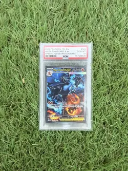Pokemon 2025 Mega Charizard X ex Me02 SIR Holo 125/094 PSA 10 - Image 1