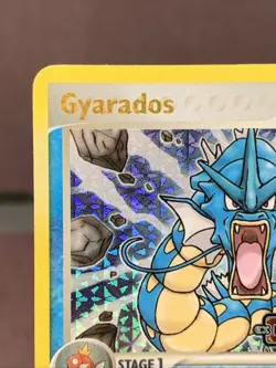 Pokemon TCG Gyarados 8/107 EX Deoxys Reverse Holo Stamped 2005 MP-/HP - Image 2