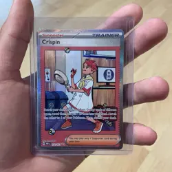 Pokemon Crispin - 171/131 - SV: Prismatic Evolutions Full Art Holo - Image 1