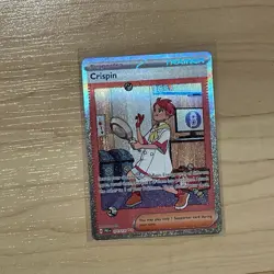 Pokemon Crispin - 171/131 - SV: Prismatic Evolutions Full Art Holo - Image 4