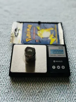 21.27g HeavyU Wizards of the Coast Pokemon TCG Base Set 2 Pack 1999 Vintage - Image 2