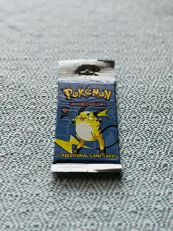 21.27g HeavyU Wizards of the Coast Pokemon TCG Base Set 2 Pack 1999 Vintage - Image 3