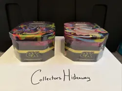 Pokemon TCG Mega Moonlit Tin Lot of 2 Factory Sealed Gengar Ex & Clefable Ex - Image 3