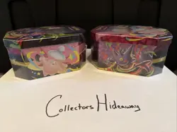 Pokemon TCG Mega Moonlit Tin Lot of 2 Factory Sealed Gengar Ex & Clefable Ex - Image 4