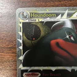 Pokemon Houndoom Prime 82/90 Undaunted Holo Ultra Rare Lightly Played - Image 2