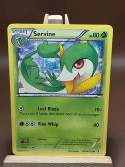 HP Servine - RC2/RC25 Radiant Collection Legendary Treasures - Pokemon TCG Card - Image 1