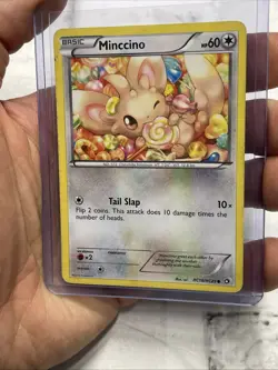 Minccino RC18/RC25 Legendary Treasures: Radiant Collection Pokemon TCG MP+ Card - Image 2