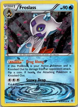 Froslass #RC8/RC32 Holo Generations: Radiant Collection Pokemon LP/MP - Image 1