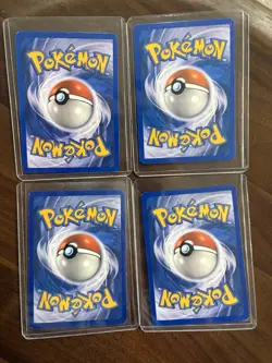 4x Vintage Pokemon Holo/ Reverse Holo Lot Articuno Alakazam Seaking Fearow NM/LP - Image 2