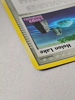 Stamped Reverse-Holo Pokemon HOLON LAKE EX HOLON PHANTOMS Set 87/110 Trainer LP - Image 4