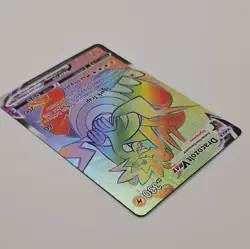 Pokemon TCG: Dracozolt VMAX 210/203 Evolving Skies Secret Rare Rainbow - Image 5