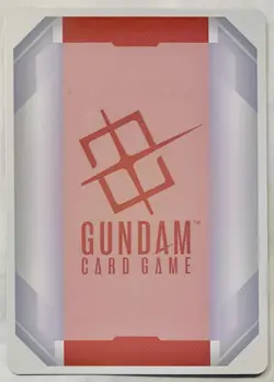 2025 SDCC COMIC CON EXCLUSIVE GUNDAM CARD GAME RESOURCE PROMO CARD RP-001 - Image 2