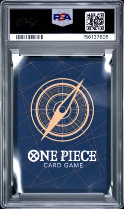 2026 ONE PIECE OP14-EB04-THE AZURE SEA'S SEVEN #025 NEFELTARI VIVI PSA 10 - Image 2