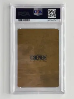 PSA 10 2024 One Piece Golden Playing Cards Otama Straw Hat Crew King Clubs - Image 2