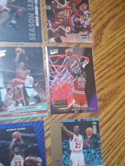 Assorted 90's Michael Jordan 12 Card Lot - Image 5