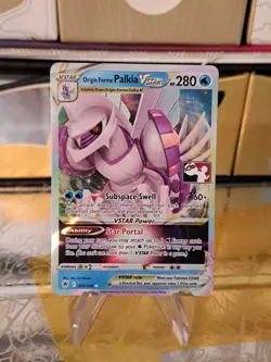 Origin Forme Palkia Vstar Pokemon Prize Pack Series 3 Promo Pokemon Card NM/LP - Image 1