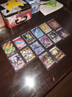 Pokemon TCG 14-Card Lot Holo/Full Art English incl Serperior V, 151 - Image 1