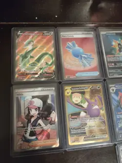 Pokemon TCG 14-Card Lot Holo/Full Art English incl Serperior V, 151 - Image 2