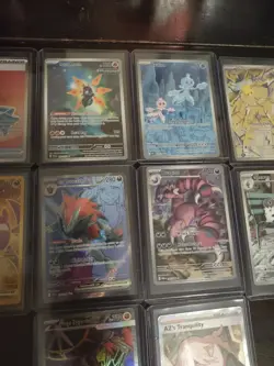 Pokemon TCG 14-Card Lot Holo/Full Art English incl Serperior V, 151 - Image 3