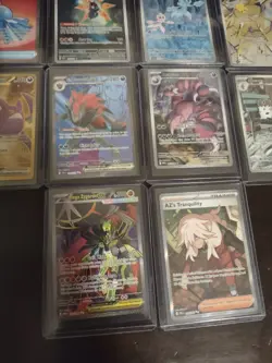 Pokemon TCG 14-Card Lot Holo/Full Art English incl Serperior V, 151 - Image 4