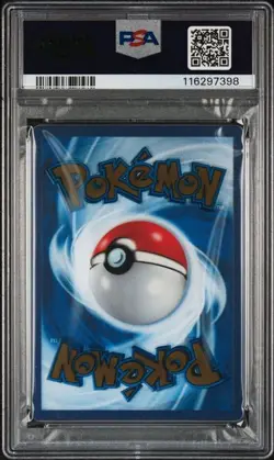 2023 POKEMON 151 ULTRA-PREMIUM COLLECTION #205 MEW ex METAL CARD PSA 9 - Image 2