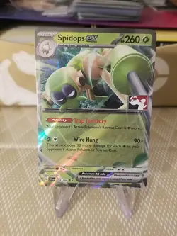 Spidops Ex Pokemon Prize Pack Series 3 Promo Pokemon Card NM/LP - Image 1