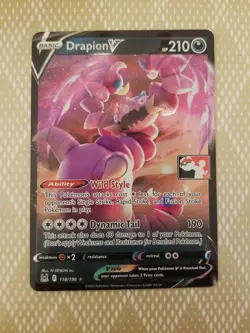 Drapion V Pokemon Prize Pack Series 3 Promo Pokemon Card NM/LP - Image 1