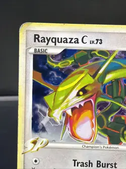 Rayquaza C 8/147 Supreme Victors Holo Rare Pokemon Card HP - Image 2