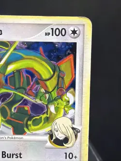 Rayquaza C 8/147 Supreme Victors Holo Rare Pokemon Card HP - Image 3