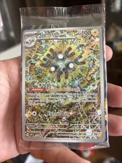 Pokemon TCG Promo Card Lot Of Magneton + Ns Zekrom SEALED - Image 2