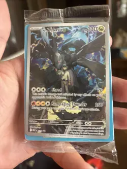 Pokemon TCG Promo Card Lot Of Magneton + Ns Zekrom SEALED - Image 3