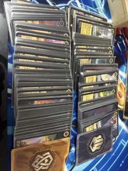 Disney Lorcana Cards Bulk Lot 300 Cards Mixed Cards Random Card Lot TCG - Image 3