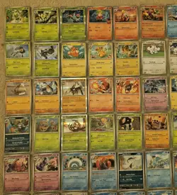 Complete Gen 9 Pokemon Card Lot - 120 Cards No Repeats - Holo / rev / EX incl. - Image 2