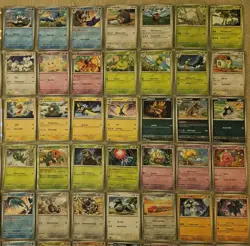 Complete Gen 9 Pokemon Card Lot - 120 Cards No Repeats - Holo / rev / EX incl. - Image 3