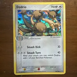 Pokemon Card - Dodrio Emerald 26/106 Reverse Holo Stamped MP - Image 1