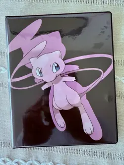 Pokemon Trading Card Game Ultra Pro Mew 4-Pocket Portfolio - Image 1