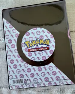Pokemon Trading Card Game Ultra Pro Mew 4-Pocket Portfolio - Image 2