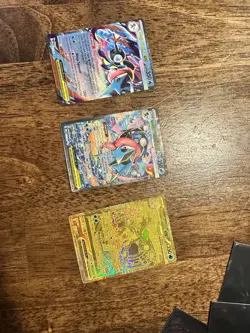 Mega Greninja EX Lot Of 3 Cards 122/086 116/086 022/086 - Image 1